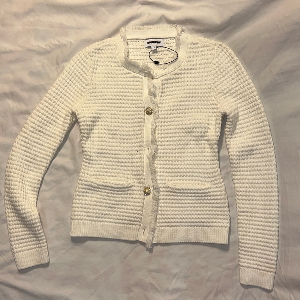 XS Button up Express sweater